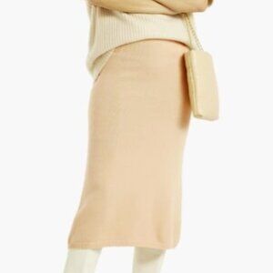 EQUIPMENT Knit Midi Skirt - New Without Tags